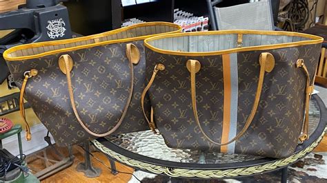 Louis Vuitton repairs